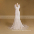 Royal hot selling wedding dress mermaid